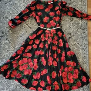 Vintage s.g.gilberts swing dress